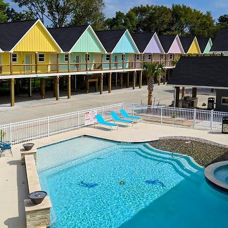 Seaside Rv Resort Seabrook Bagian luar foto