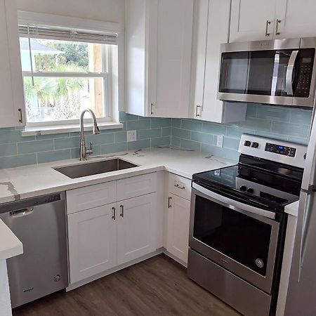 Seaside Rv Resort Seabrook Bagian luar foto